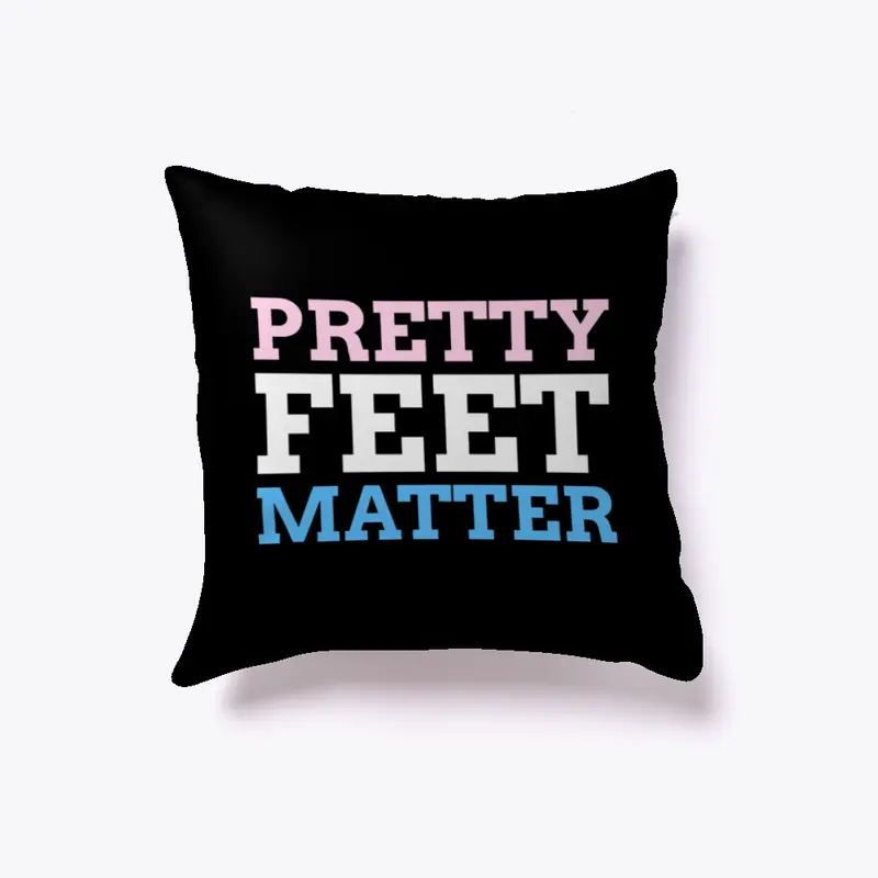 Pretty Feet Matter