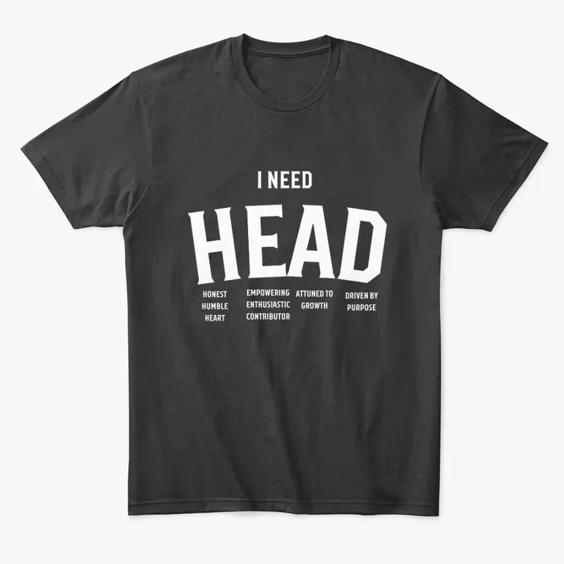 I Need H.E.A.D